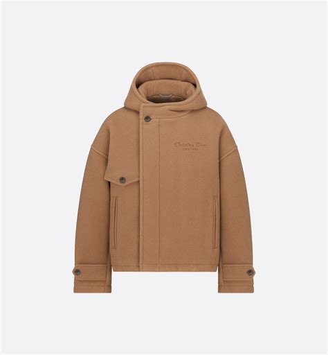 dior jas met capuchon